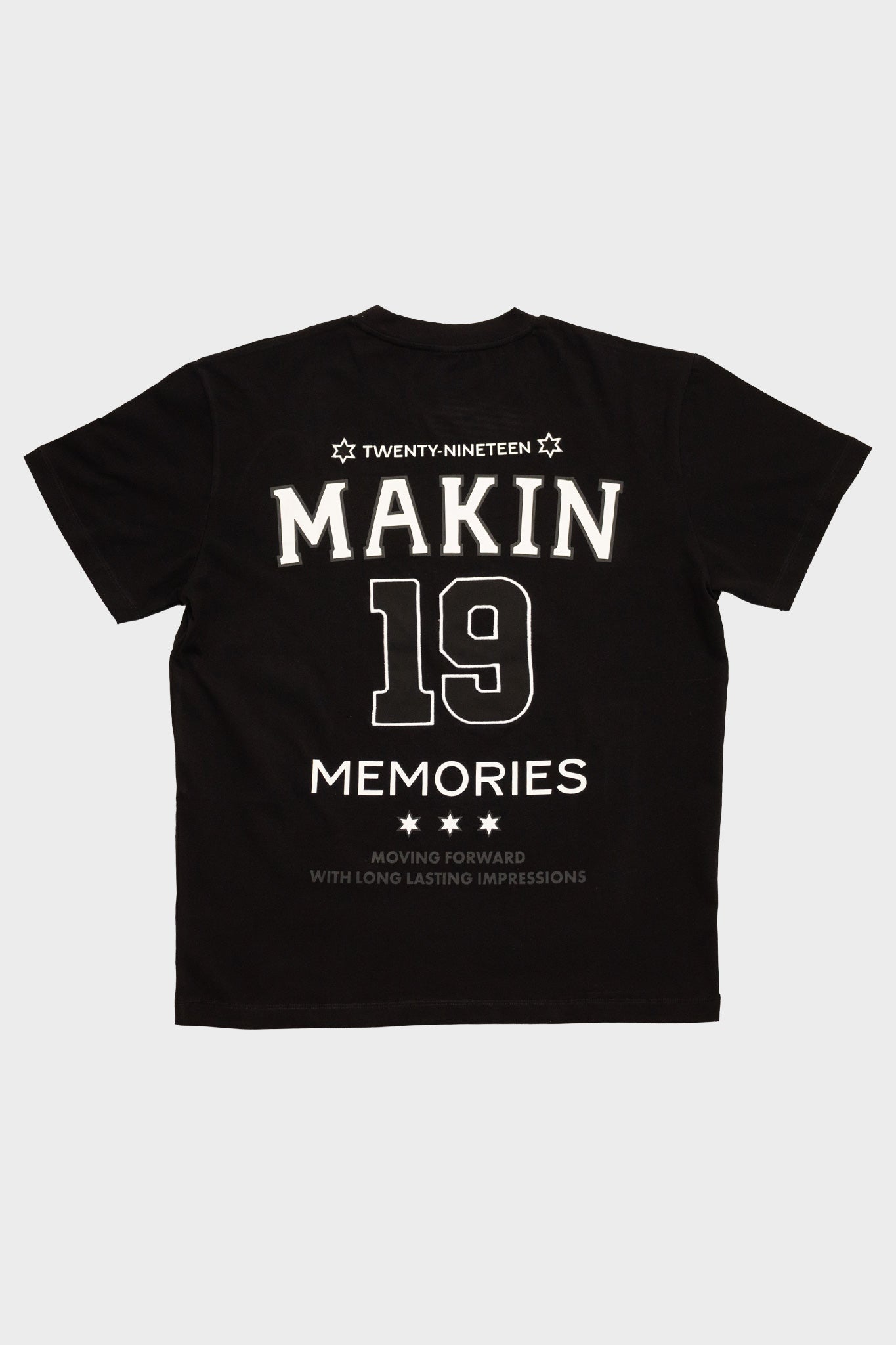 Team Tee in Black, Makin Memories